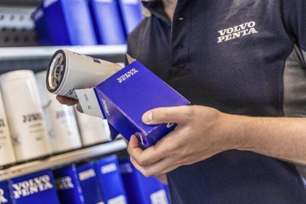 Peças genuínas Volvo Penta